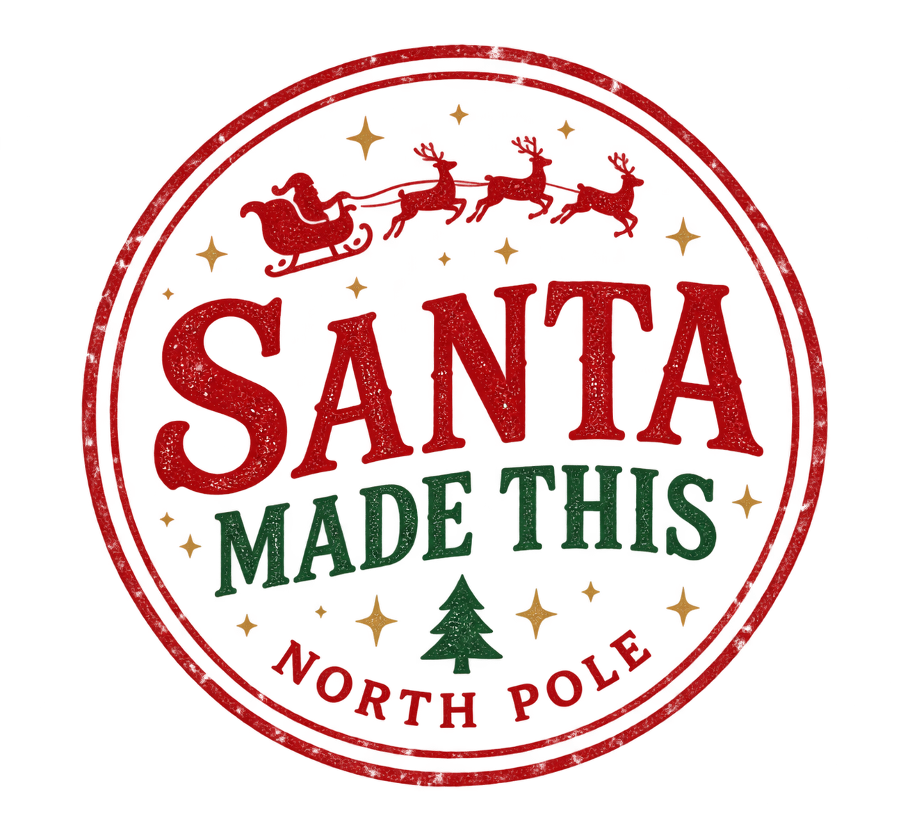 Santa Made This North Pole