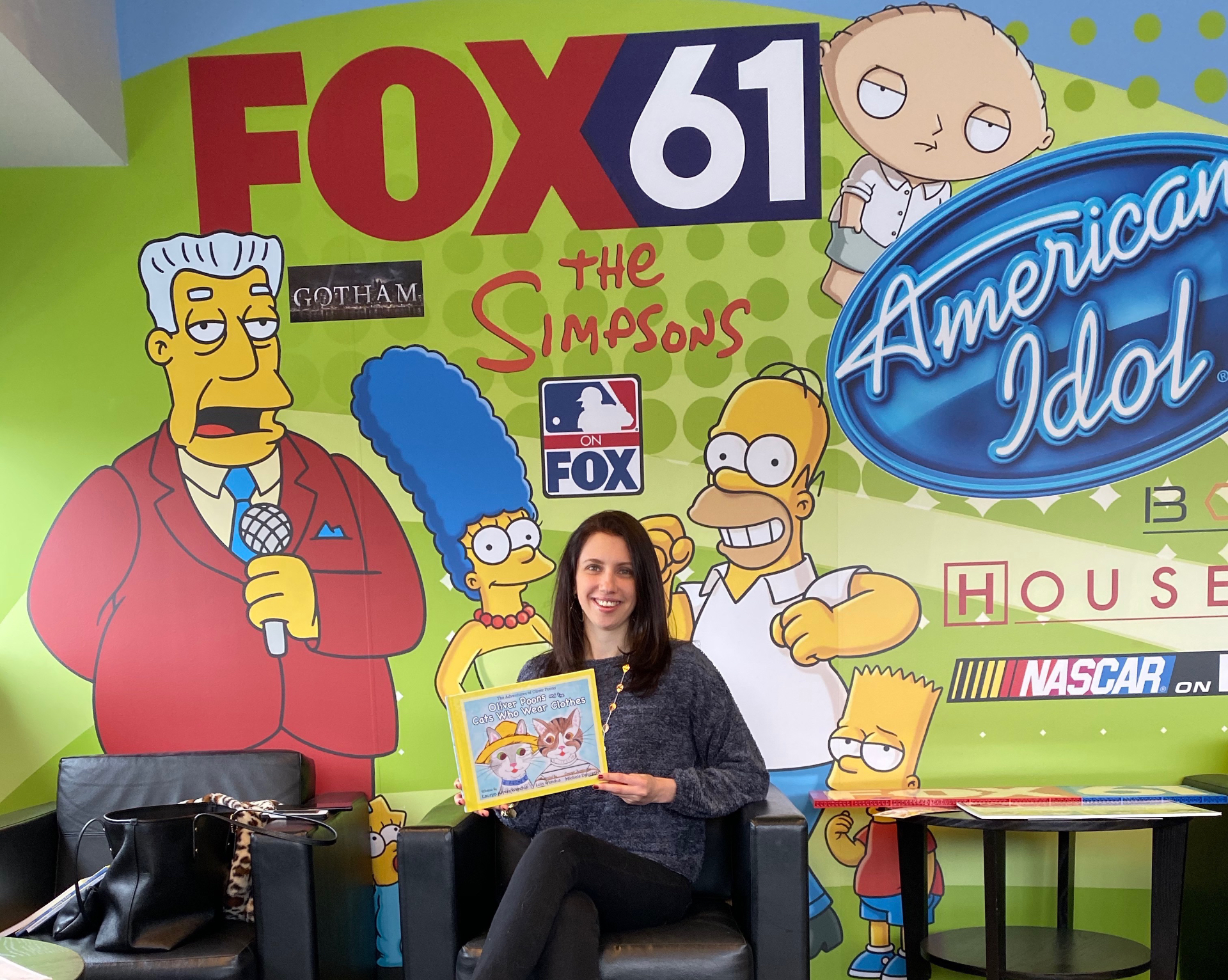 Lauryn Alyssa Wendus, author and founder of Oli Kids Co.